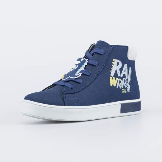 352355-21 Кожаные ботинки для мальчика DINO для мальчики синий