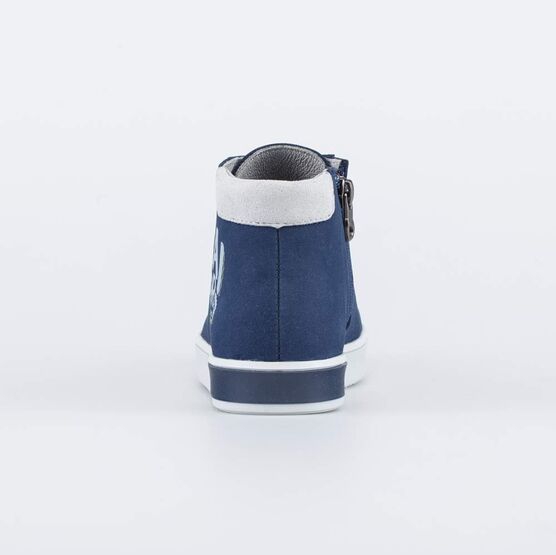 352355-21 Кожаные ботинки для мальчика DINO для мальчики синий фото №5