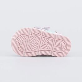 032094-23 Полуботинки для первых шагов Сердечки для девочки белый фото №3