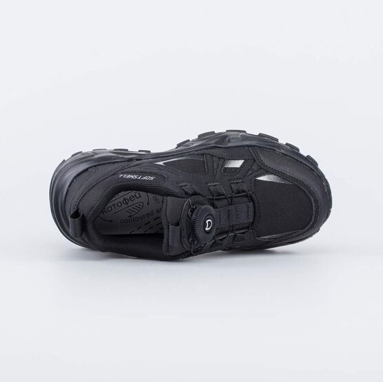 644405-74 Кроссовки Softshell + BOA для мальчики черный фото №4