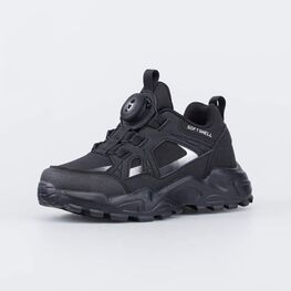 644405-74 Кроссовки Softshell + BOA для мальчики черный