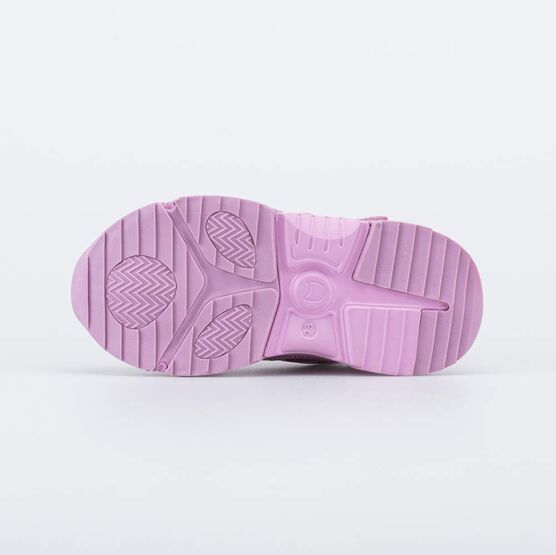 644406-71 Розовые кроссовки с эффектом плоской подошвы для девочки розовый фото №3