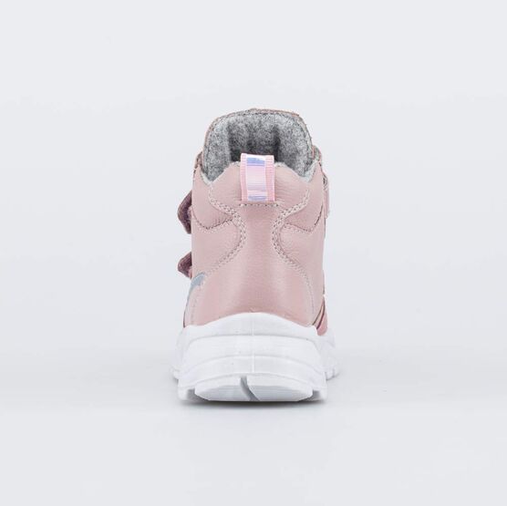 152316-38 Демисезонные ботинки на липучках STYLE розовые для девочки розовый фото №5