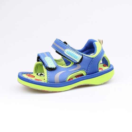 225028-11 Пляжная обувь голубая для мальчики голубой
