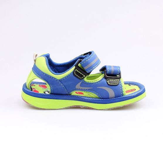 225028-11 Пляжная обувь голубая для мальчики голубой фото №2