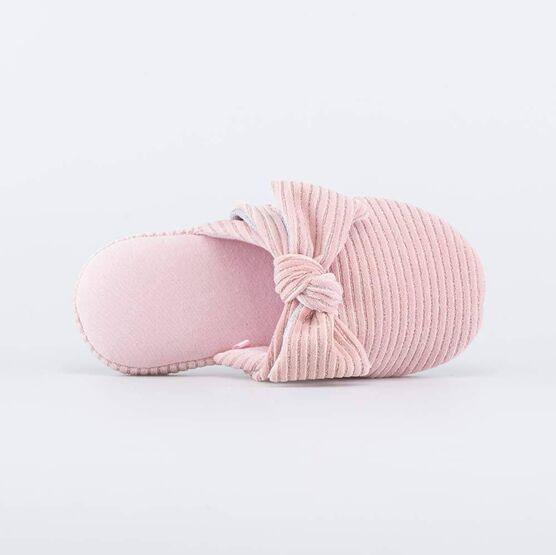 731136-11 Тапочки для девочки розовый фото №4