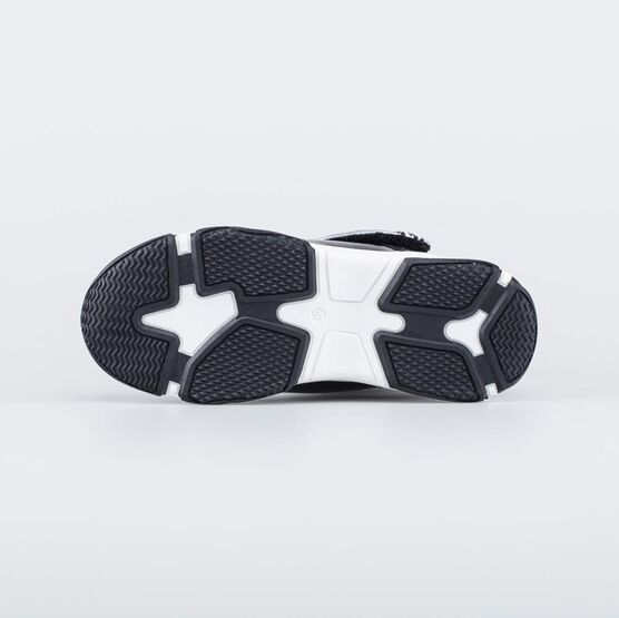 654047-43 Сапожки-дутики для девочки для девочки серебристый фото №3