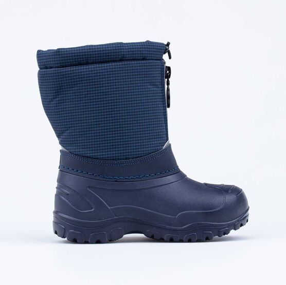 264022-41 Сноубутсы с защитой от снега для мальчики синий фото №2