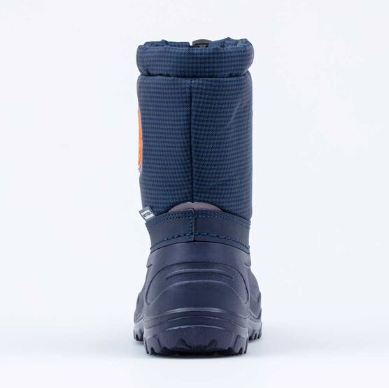 264022-41 Сноубутсы с защитой от снега для мальчики синий фото №5
