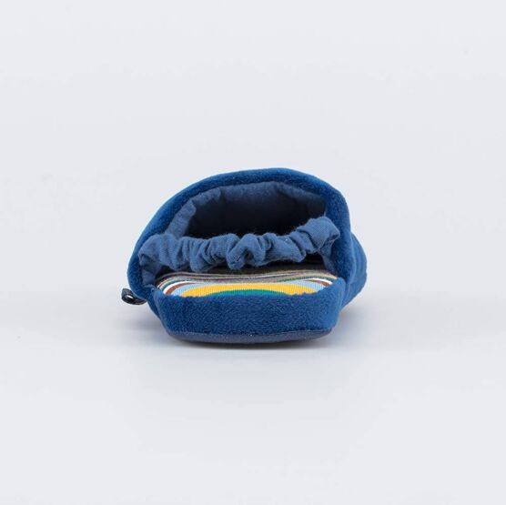 331266-11 Тапочки для мальчики синий фото №5