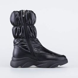 764048-42 Сапоги-дутики для девочки-подростка для девочки черный фото №2