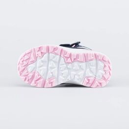 254803-43 Мембранные ботинки с LED Единорог для девочки синий фото №3