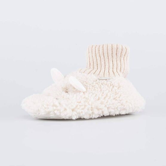 351011-11 Тапочки для девочки бежевый