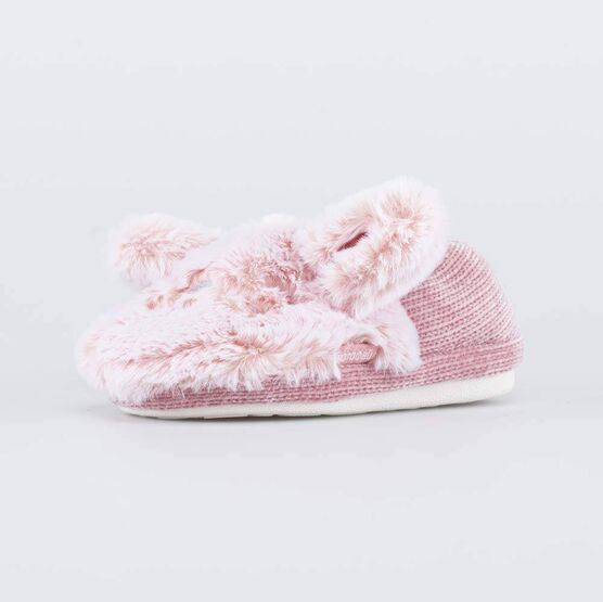 331263-11 Тапочки для девочки розовый
