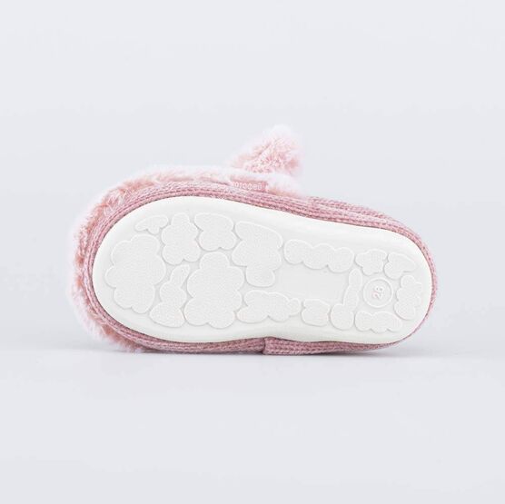 331263-11 Тапочки для девочки розовый фото №3