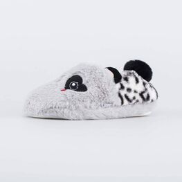 531251-11 Тапочки для девочки серый-черный