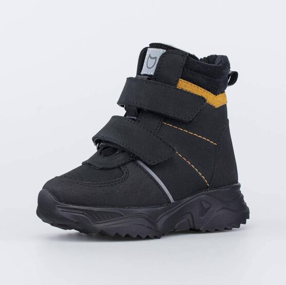 Зимние ботинки для мальчика для мальчики цвет черный купить за 5890 в  интернет-магазине Котофей с доставкой: цена, фото,отзывы