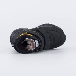 352342-52 Зимние ботинки для мальчика для мальчики черный фото №4