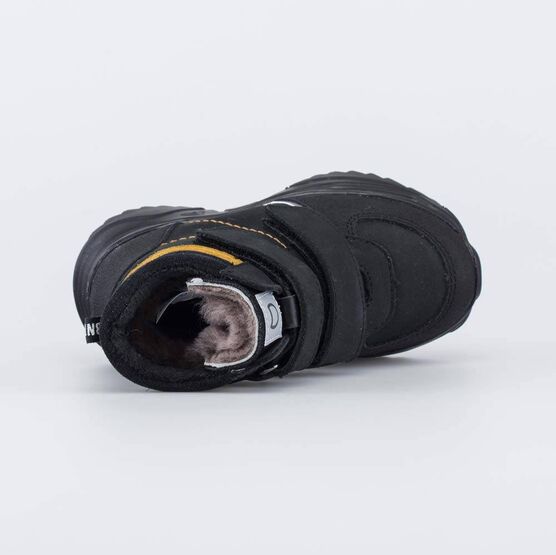 352342-52 Зимние ботинки для мальчика для мальчики черный фото №4