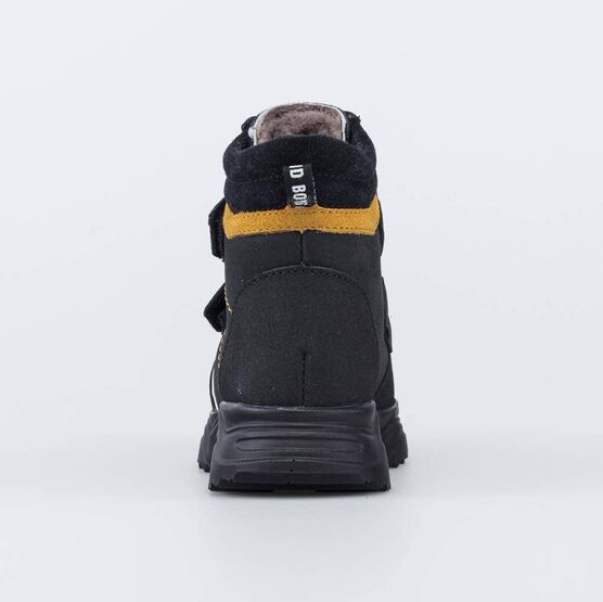 352342-52 Зимние ботинки для мальчика для мальчики черный фото №5