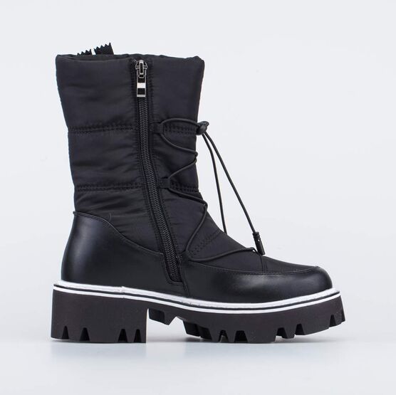 764049-41 Сапоги-дутики для девочки-подростка для девочки черный фото №2