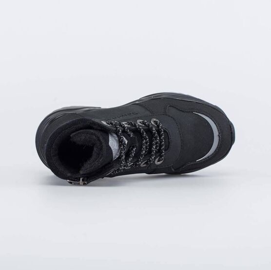 552278-41 Зимние ботинки для мальчика для мальчики черный фото №4