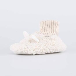 551007-11 Тапочки для девочки бежевый