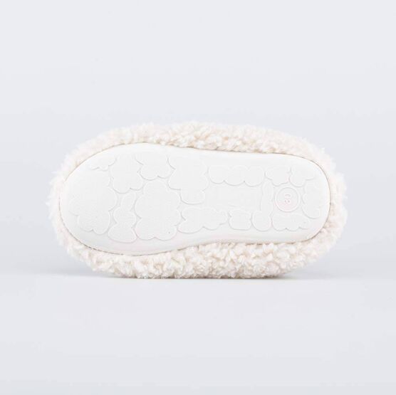 551007-11 Тапочки для девочки бежевый фото №3