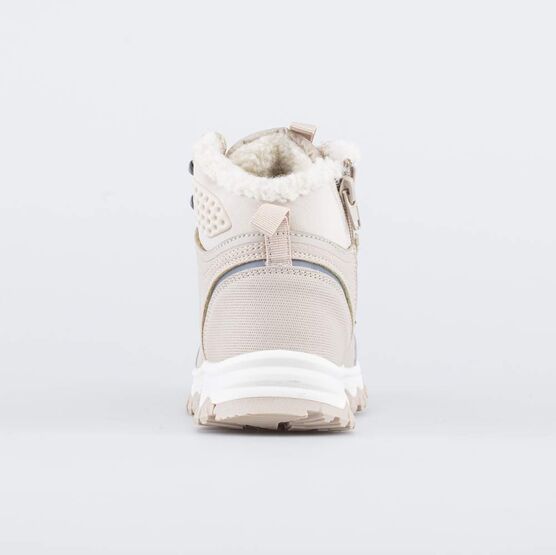 654058-41 Ботинки для девочки зимние для девочки бежевый фото №5