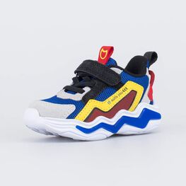 144233-71 Кроссовки для мальчика с LED для мальчики разноцветный