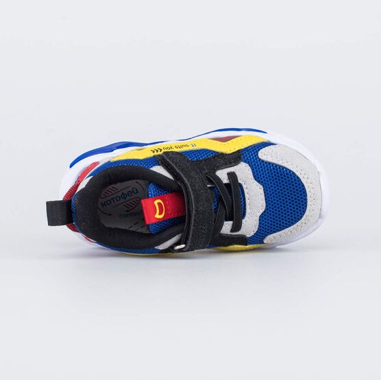 144233-71 Кроссовки для мальчика с LED для мальчики разноцветный фото №4