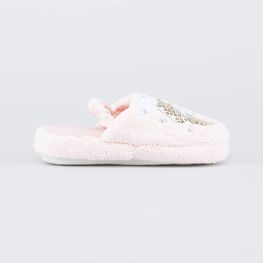 331280-11 Тапочки для девочки Слон и Луна розовые для девочки розовый фото №2