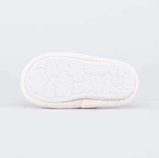 331280-11 Тапочки для девочки Слон и Луна розовые для девочки розовый фото №3