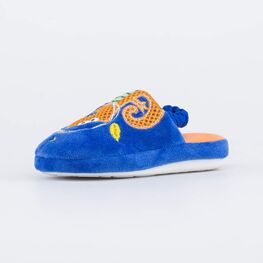 331282-12 Домашние тапочки для мальчика для мальчики син-ора