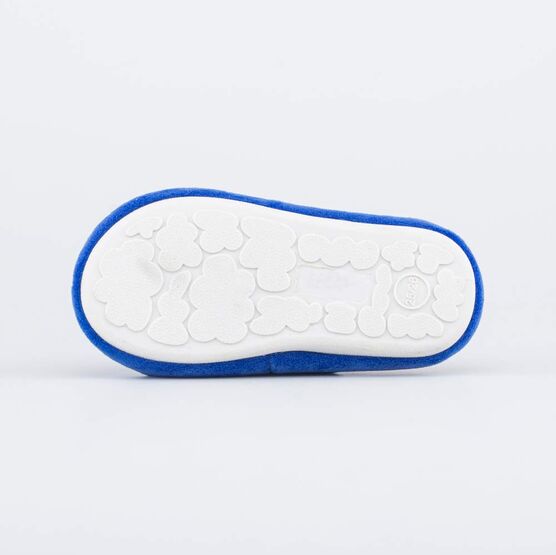 331282-12 Домашние тапочки для мальчика для мальчики син-ора фото №3