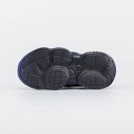 344385-72 Всепогодные кроссовки с Softshell для девочки черный + цветной фото №3