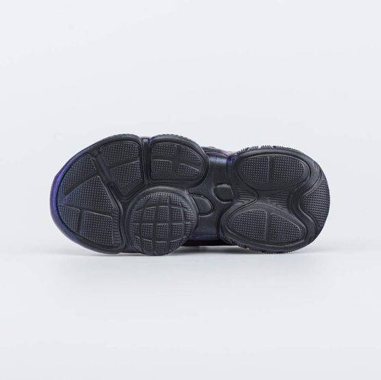 344385-72 Всепогодные кроссовки с Softshell для девочки черный + цветной фото №3