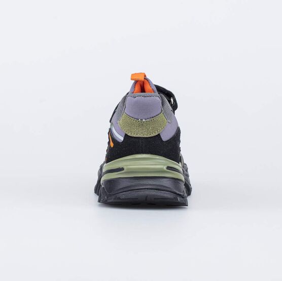 344438-71 Кроссовки на липучках SoftShell хаки для мальчики оли-чер фото №5