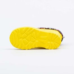 265001-18 Резиновые сапоги для девочки жел-фук фото №3