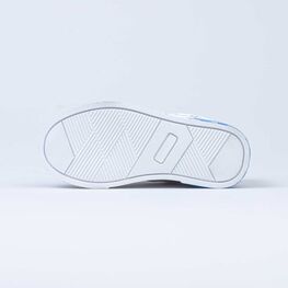 334032-72 Полуботинки на липучках для девочки белый фото №3