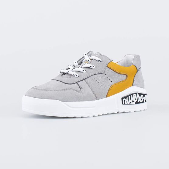 532306-21 Полуботинки для мальчика для мальчики серый