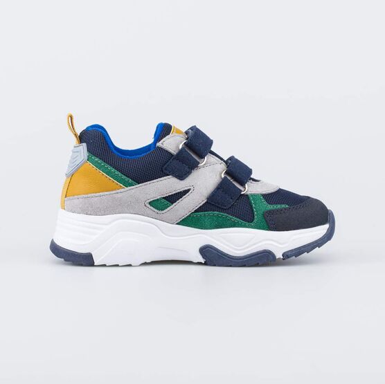344442-12 Кроссовки на липучках для мальчики разноцветный фото №2