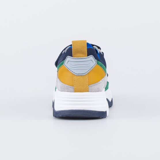 344442-12 Кроссовки на липучках для мальчики разноцветный фото №5