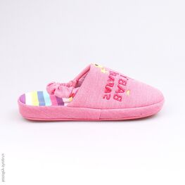 331031-11 Тапочки розовые для девочки розовый фото №2