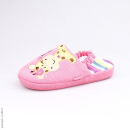 331031-11 Тапочки розовые для девочки розовый