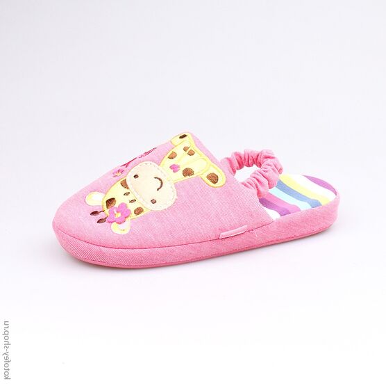 331031-11 Тапочки розовые для девочки розовый