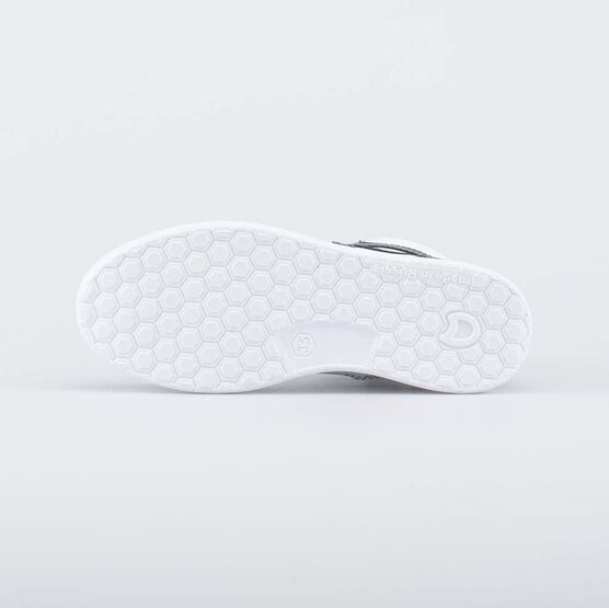 752236-34 Утепленные ботинки-кеды для мальчика для мальчики черный + белый фото №3