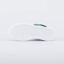 752236-35 Утепленные ботинки-кеды для мальчика для мальчики черный + зеленый фото №3