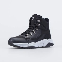 754069-81 Ботинки подростковые для мальчики черный