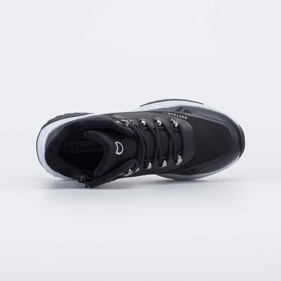 754069-81 Ботинки подростковые для мальчики черный фото №4